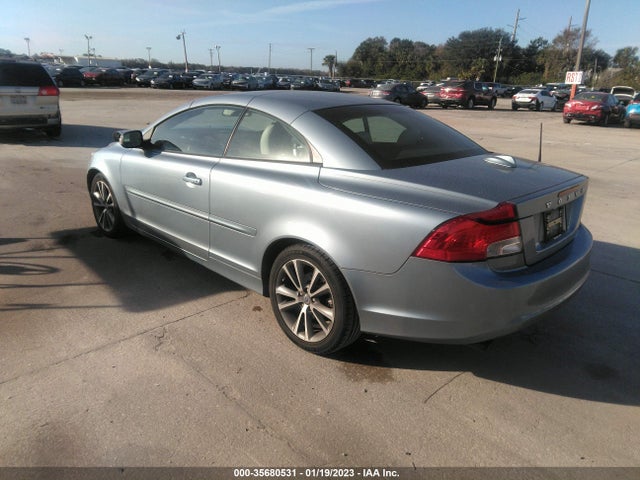 2012 VOLVO C70 T5 VIN: YV1672MCXCJ125781