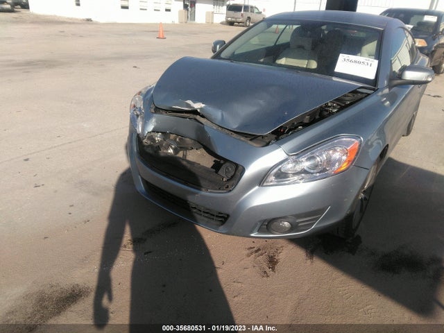 2012 VOLVO C70 T5 VIN: YV1672MCXCJ125781
