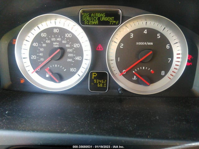 2012 VOLVO C70 T5 VIN: YV1672MCXCJ125781