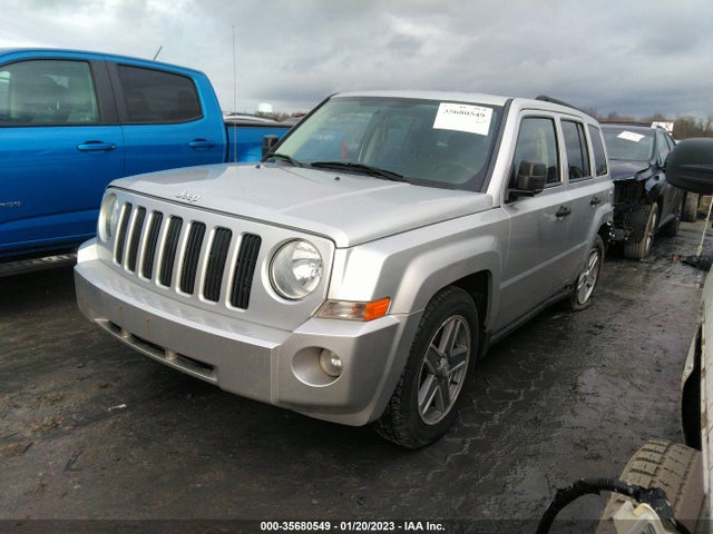 2007 JEEP PATRIOT SPORT VIN: 1J8FF28W37D370500