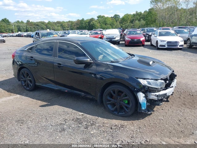 Honda Civic Sport 2019 2HGFC2F87KH590479 Image 1