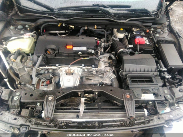 Honda Civic Sport 2019 2HGFC2F87KH590479 Image 10