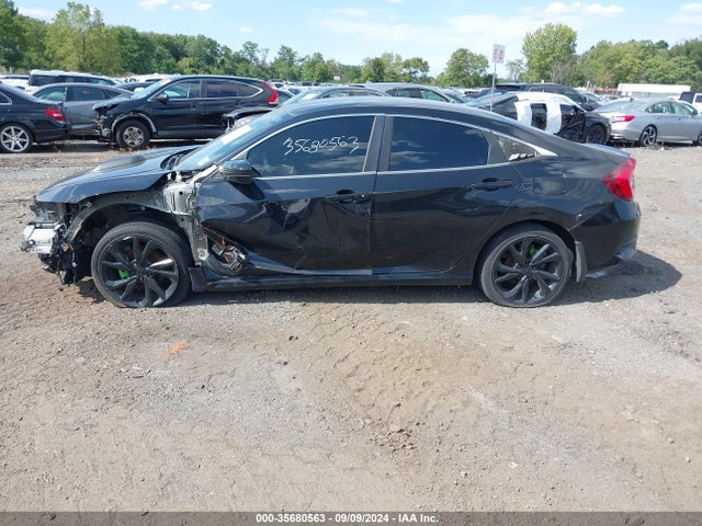 Honda Civic Sport 2019 2HGFC2F87KH590479 Image 14