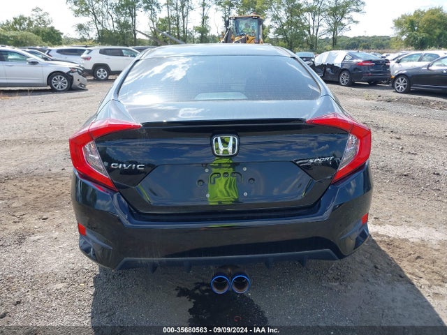 Honda Civic Sport 2019 2HGFC2F87KH590479 Image 15