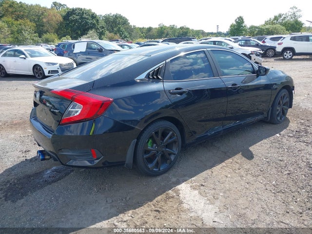 Honda Civic Sport 2019 2HGFC2F87KH590479 Image 4