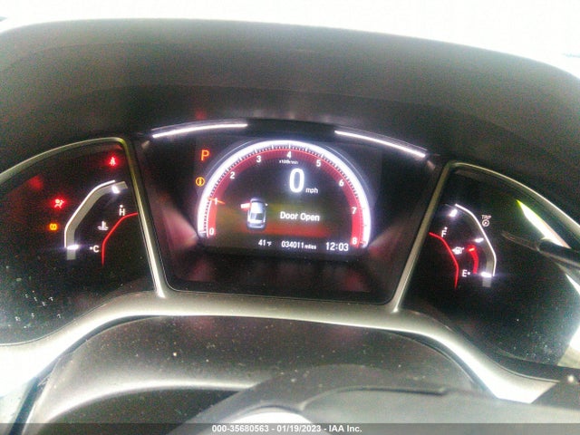Honda Civic Sport 2019 2HGFC2F87KH590479 Image 7