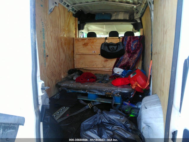2021 RAM PROMASTER CARGO VAN VIN: 3C6MRVXG1ME542655