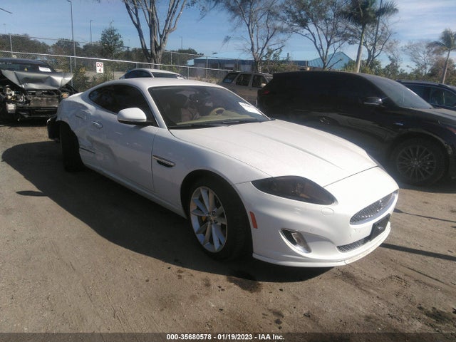 2014 Jaguar XK, VIN: SAJWA4DBXELB52078