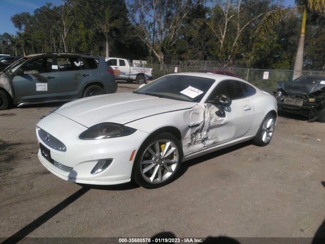 2014 Jaguar XK, VIN: SAJWA4DBXELB52078