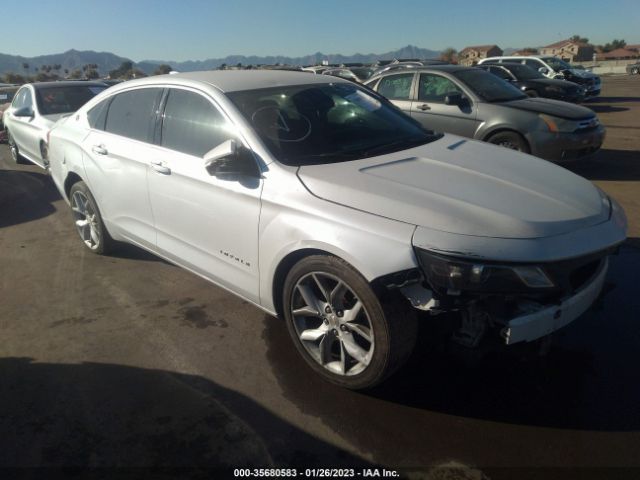 Chevrolet IMPALA LT 2017 2G1105S31H9113975 Image 1
