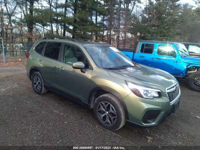 Subaru Forester Premium 2020 JF2SKAJC5LH566096 Image 1