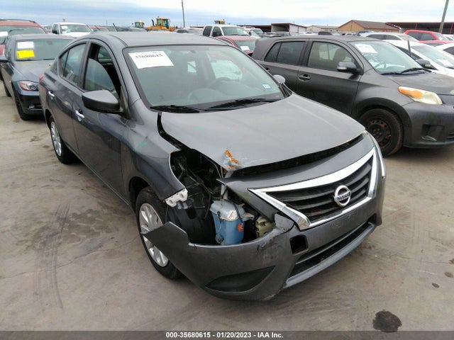 2019 Nissan Versa, VIN: 3N1CN7AP7KL858559