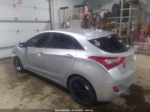 2014 HYUNDAI ELANTRA GT VIN: KMHD35LH3EU199404