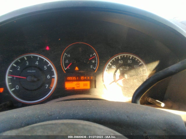2009 NISSAN TITAN XE VIN: 1N6BA06AX9N302849