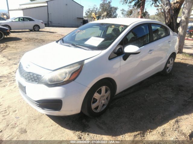 KNADM4A35F6438943 KIA RIO LX