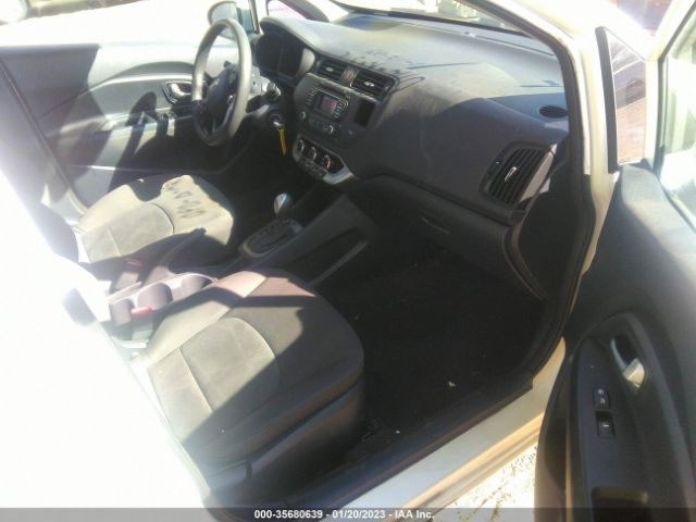 KNADM4A35F6438943 KIA RIO LX
