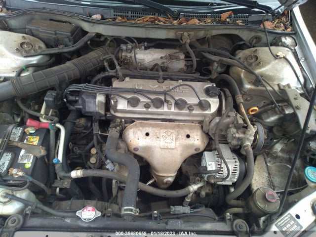 2002 HONDA ACCORD SDN LX VIN: JHMCG56492C034650