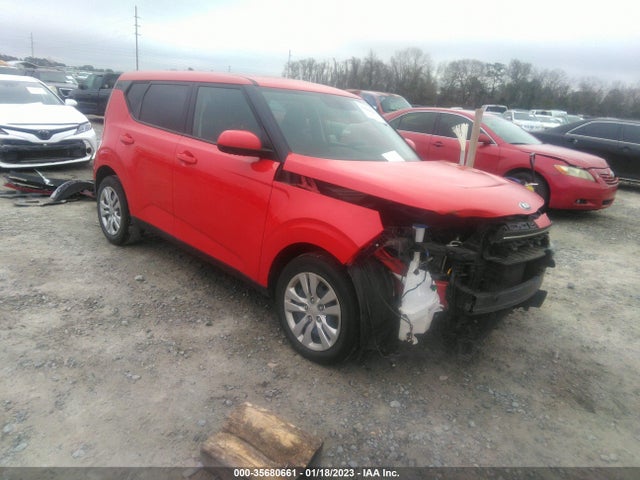 KIA SOUL LX 2021 KNDJ23AU7M7739512 Image 1
