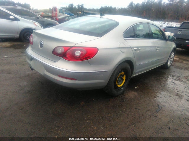 2009 VOLKSWAGEN CC SPORT VIN: WVWNL73C69E550394