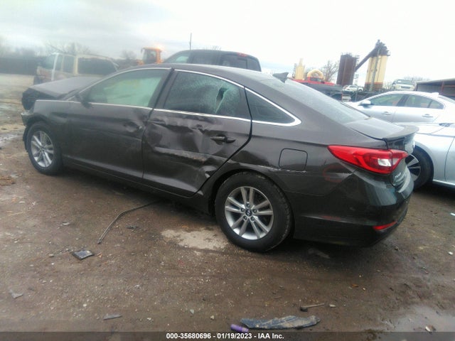 2015 HYUNDAI SONATA 2.4L SE VIN: 5NPE24AF5FH120480