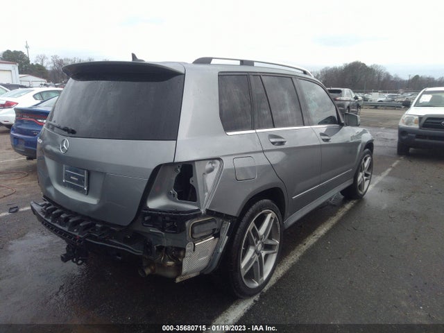 2014 Mercedes-Benz GLK-Class, VIN: WDCGG5HB4EG213295