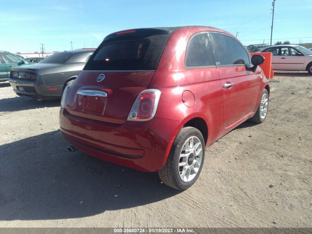 3C3CFFDR7CT365682 Fiat 500