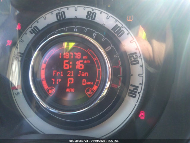 3C3CFFDR7CT365682 Fiat 500