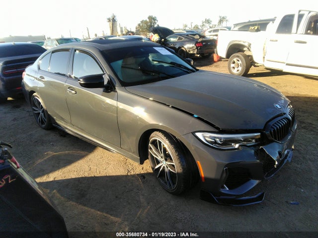 BMW 3 Series M340i 2020 IAAI WBA5U7C08LFH07279