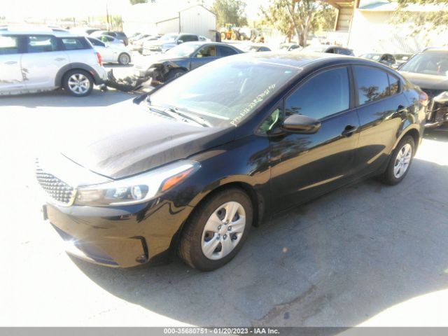 3KPFK4A77HE036780 KIA FORTE LX