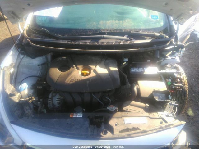 KNAFK4A65F5371145 KIA FORTE LX