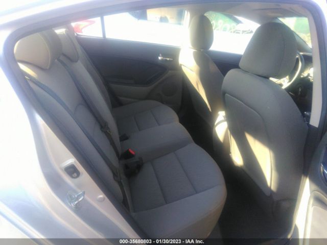 KNAFK4A65F5371145 KIA FORTE LX