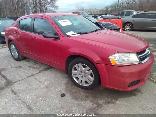 Dodge AVENGER SE 2012 1C3CDZAG4CN258924 main image