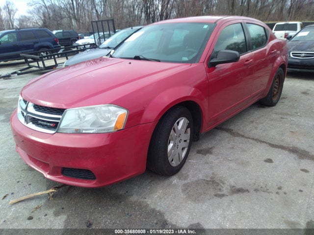 Dodge AVENGER SE 2012 1C3CDZAG4CN258924 Image 2