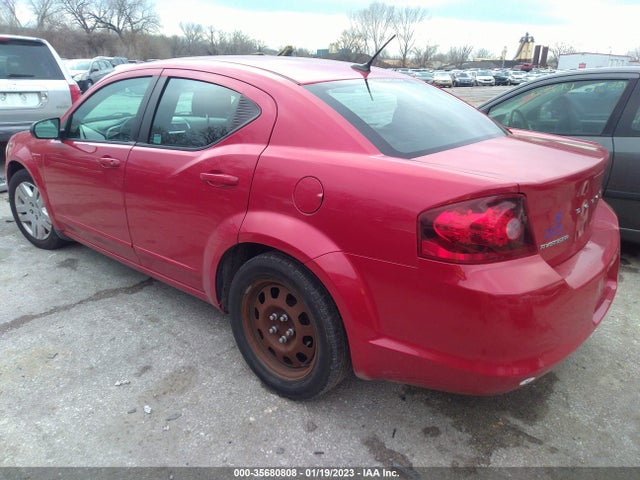Dodge AVENGER SE 2012 1C3CDZAG4CN258924 Image 4