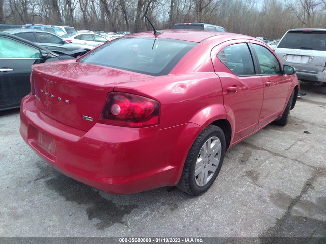 Dodge AVENGER SE 2012 1C3CDZAG4CN258924 Image 5