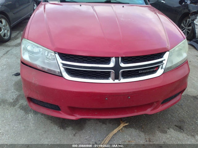 Dodge AVENGER SE 2012 1C3CDZAG4CN258924 Image 7