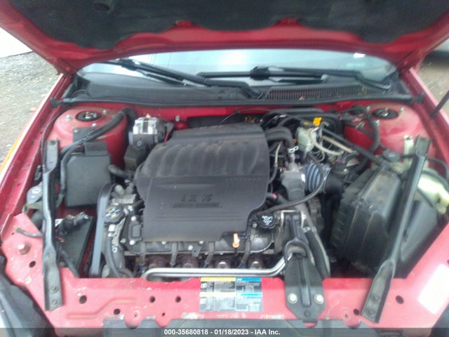 2007 CHEVROLET MONTE CARLO SS VIN: 2G1WL15C179290803