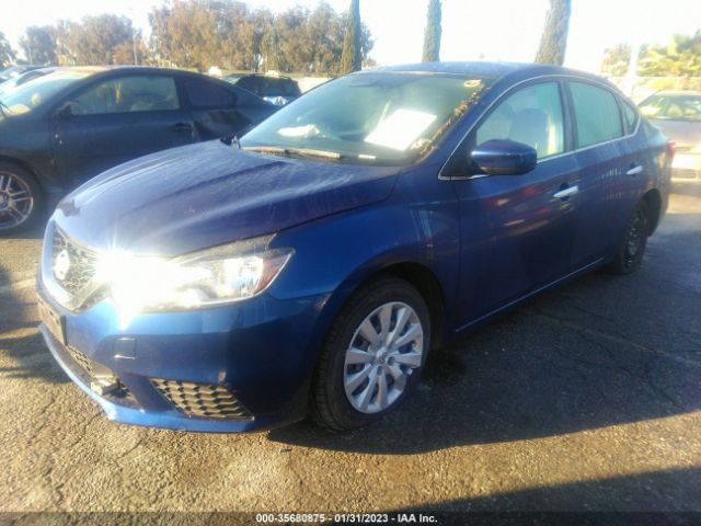 3N1AB7AP1KY268778 Nissan SENTRA S