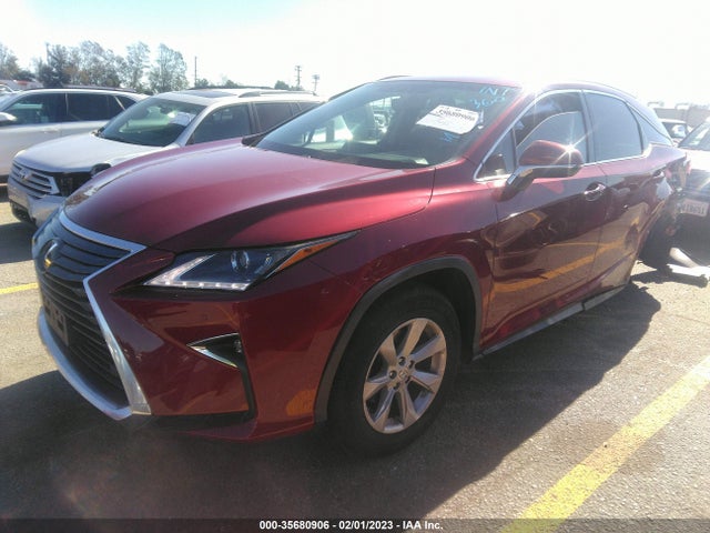 Lexus RX 350 2016 2T2ZZMCA5GC009605 Image 2
