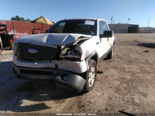 2008 FORD F-150 XLT/FX4 VIN: 1FTPX045X8KE26830