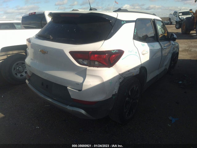 Chevrolet Trailblazer Lt 2022 KL79MPSL4NB068774 Image 4