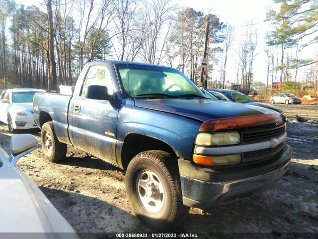 2002 CHEVROLET SILVERADO 1500 VIN: 1GCEK14V82Z247941
