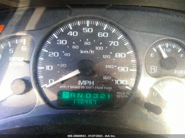 2002 CHEVROLET SILVERADO 1500 VIN: 1GCEK14V82Z247941