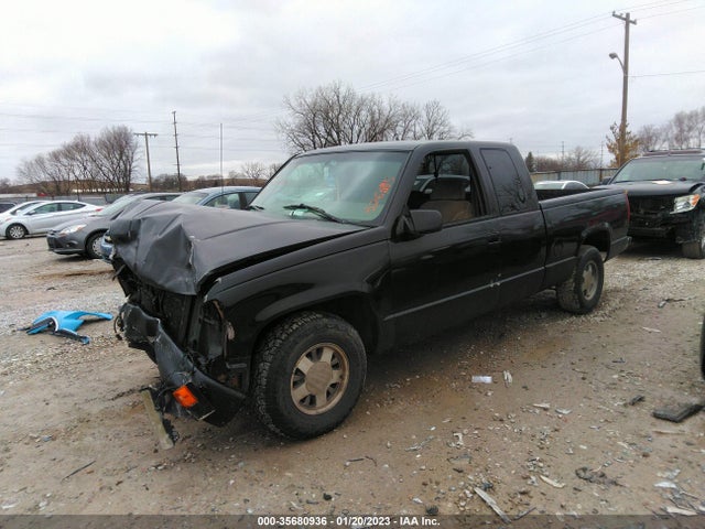 GMC SIERRA 1500 1997 1GTEC19R0VE521685 Image 2