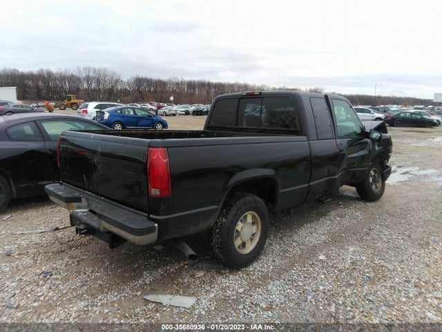 GMC SIERRA 1500 1997 1GTEC19R0VE521685 Image 8