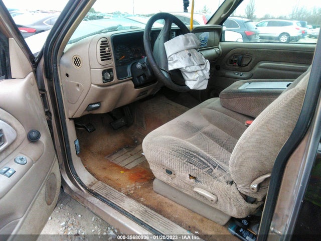 GMC SIERRA 1500 1997 1GTEC19R0VE521685 Image 9