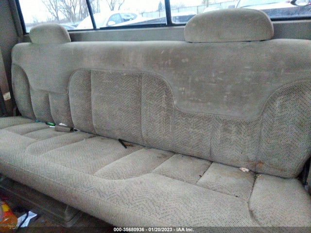 GMC SIERRA 1500 1997 1GTEC19R0VE521685 Image 12