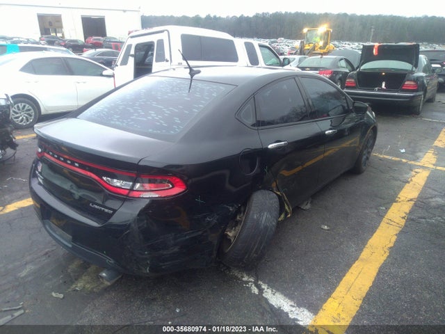 Dodge Dart Limited 2015 1C3CDFCB3FD160221 Image 4