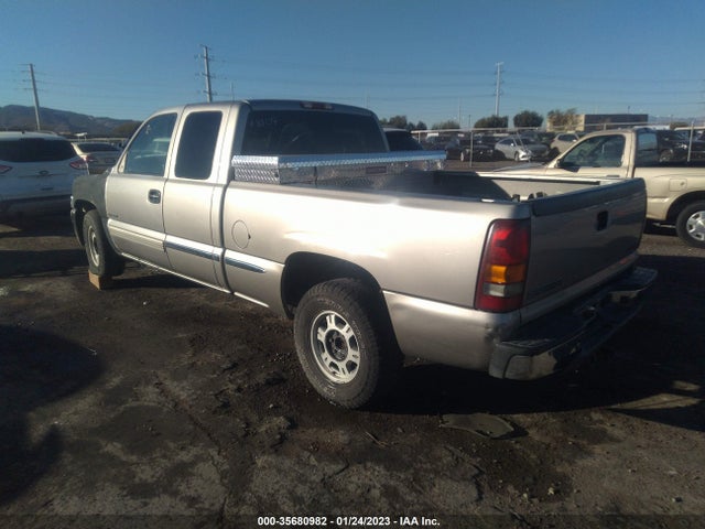 2002 GMC SIERRA 1500 SLE VIN: 2GTEC19T721361314