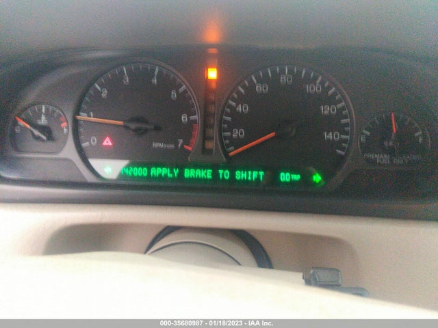 2000 CADILLAC ELDORADO TOURING ETC VIN: 1G6ET1296YU154024